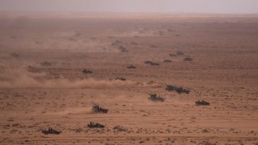 Remains of US soldier who went missing during military exercises in Morocco have been recovered