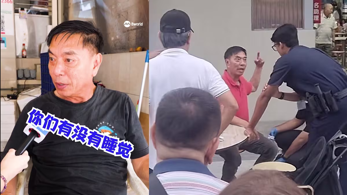 Huang Yiliang Dispute At Circuit Road Hawker Centre: What Happened?