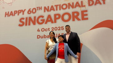Meet Azah Rahman, the Singaporean Who Found Work-Life Balance in Dubai