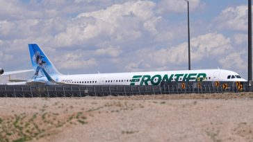 NTSB gathering details on Frontier Airlines evacuation after plane hit and killed person in Denver