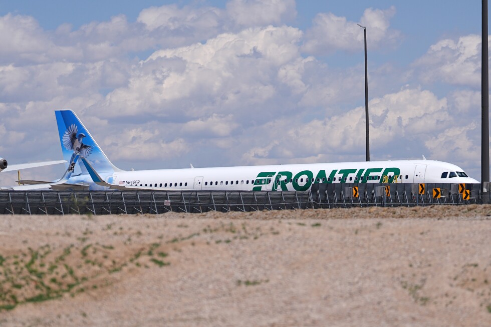 NTSB gathering details on Frontier Airlines evacuation after plane hit and killed person in Denver